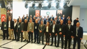 GÖLE-FED Başkanı Eren Küpeli Güven Tazeledi