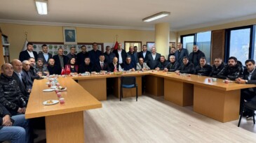 GÖLE-FED Teşekkür Toplantısı Yaptı