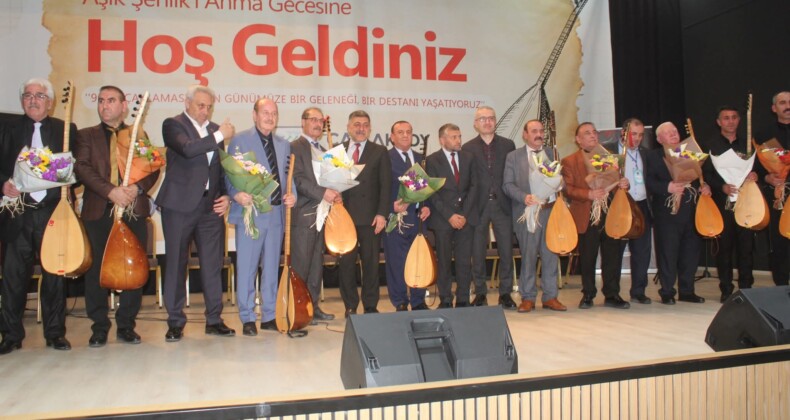 Esenyurt’ta Âşık Şenlik Anma Programı Yapıldı