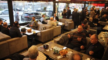 Metin Kale’nin İftar Yemeğinde; İş, Siyaset, Basın Buluşması