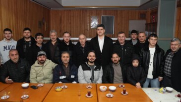 Başkan Adıgüzel, Bayramda Boş Durmadı