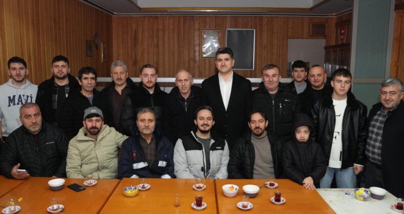 Başkan Adıgüzel, Bayramda Boş Durmadı