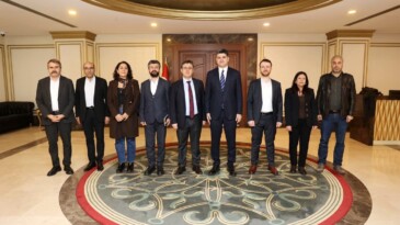 DEM Parti’den Başkan Adıgüzel’e Ziyaret