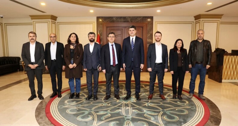 DEM Parti’den Başkan Adıgüzel’e Ziyaret