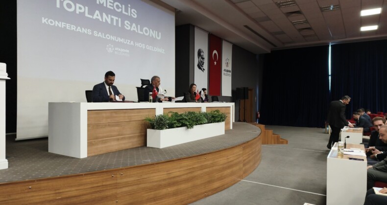 Ataşehir Belediye Meclisi Mart ayı Toplantısı