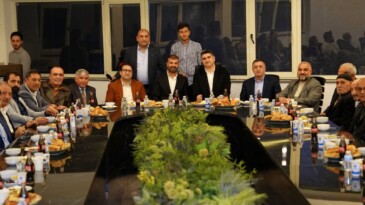 Vanlı STK’lar Ataşehir’de İftarda Buluştu