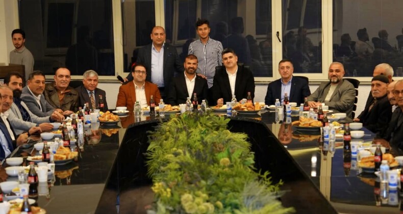 Vanlı STK’lar Ataşehir’de İftarda Buluştu