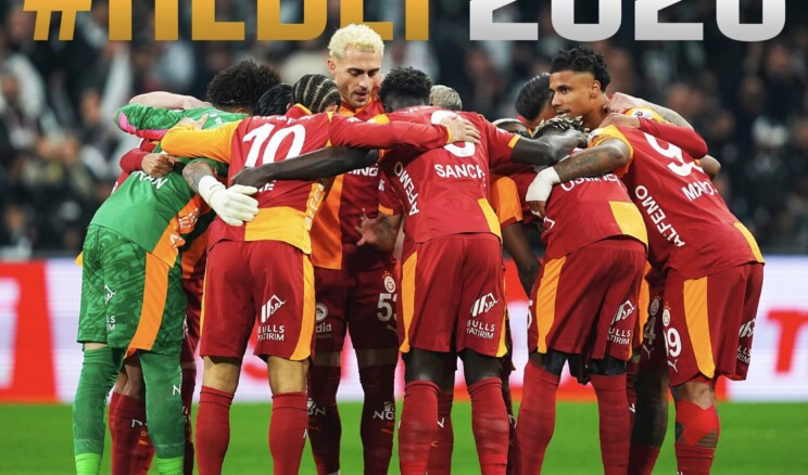 Galatasaray Beşiktaş’ı 1-0 Yendi