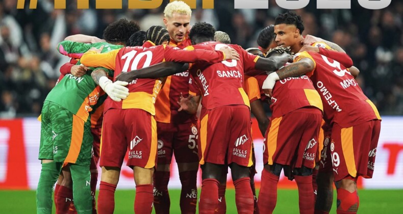 Galatasaray Beşiktaş’ı 1-0 Yendi