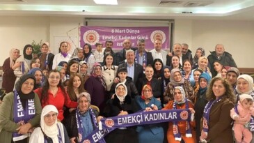 HOÇFED 8 Mart Kadınlar Günü Etkinliği