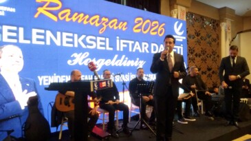 Halis Kahriman İftar Programına Yoğun İlgi