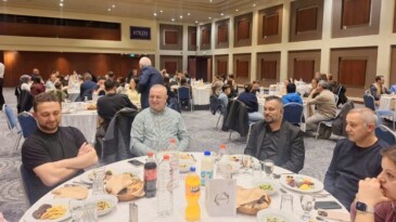 Geyikli Belediye Personeli İftarda Buluştu