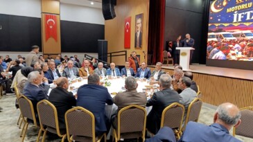 113 Nolu Taşıyıcılar Kooperatifi İftar Programı