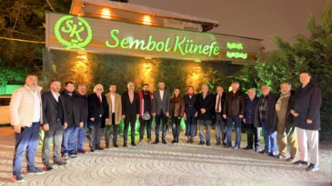 AK Parti Ataşehir, Basın Mensuplarıyla İftarda Buluştu