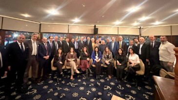 TÜM-KON İftar Programında Buluştular