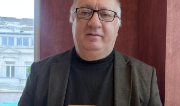 Suat Dülger’in ‘Troya’ Kitabı Çıktı