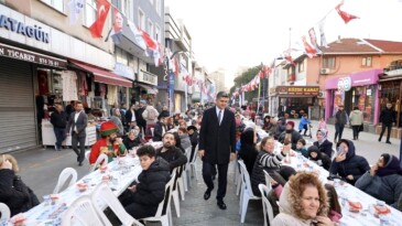 Ataşehir K.Bakkalköy’de Gönül Sofraları Kuruldu