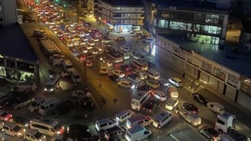 Esenyurt’ta Kayyım İftarlarda, Vatandaş Trafik Çilesinde