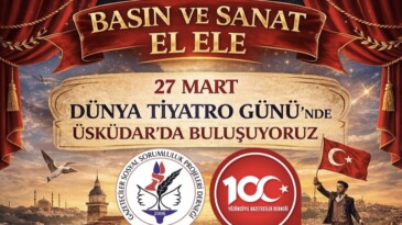 Dünya Tiyatro Günü Üsküdar’da Etkinliklerle Kutlanacak