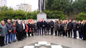 Ataşehir’de 18 Mart Törenle Kutlandı