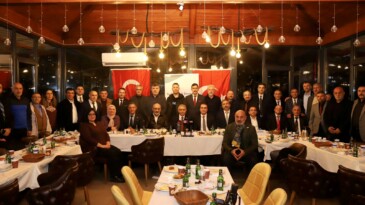 Kars Ardahan Iğdır Maarif Derneği İftar Programı