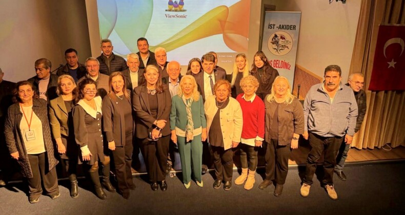İSTAKIDER Başkanı Nilgün Sevdiren Güven Tazeledi
