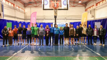 Sporun kalbi Bursa’da atıyor