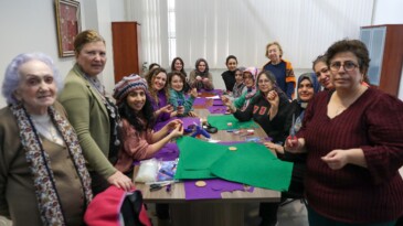 Bursa’da kadın dayanışması