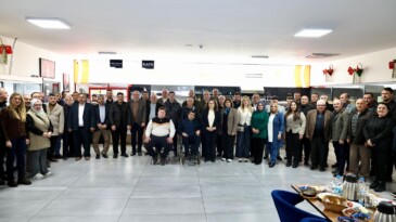 Başkan Çerkez, Muhtarlar ve Azalar İle Sahur Sofrasında Buluştu