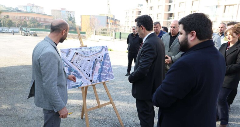 Çekmeköy’de otopark sorununa yeni çözümler