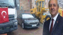 Göle Belediyesi’ne Yeni Hibe Araçlar