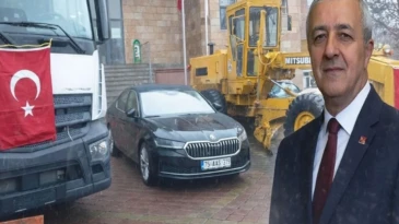 Göle Belediyesi’ne Yeni Hibe Araçlar