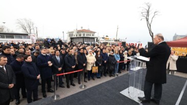 Kadıköy Meydanı Düzenleme Projesi Temel Atma Töreni