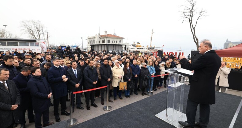 Kadıköy Meydanı Düzenleme Projesi Temel Atma Töreni