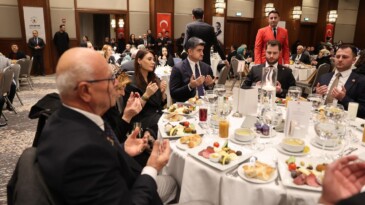 Ataşehir Belediyesi Şehit ve Gaziler İçin İftar Programı