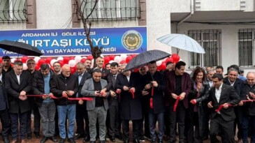 Uğurtaşı Köyü Dernek Merkezi Açılışı