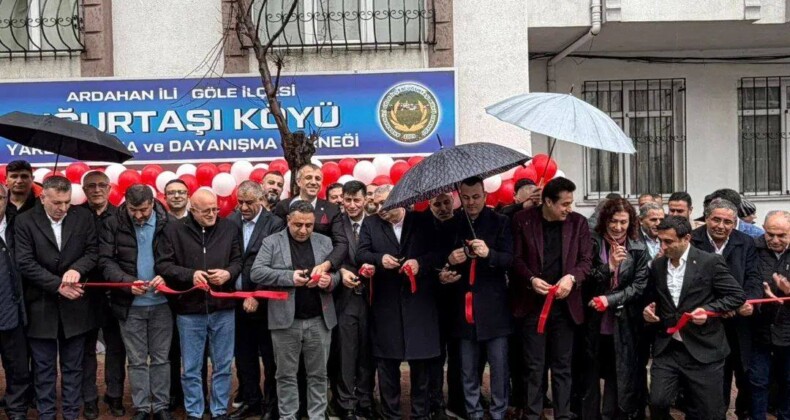 Uğurtaşı Köyü Dernek Merkezi Açılışı