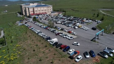 Ardahan Devlet Hastanesi Otoparkına GES Kurulacak