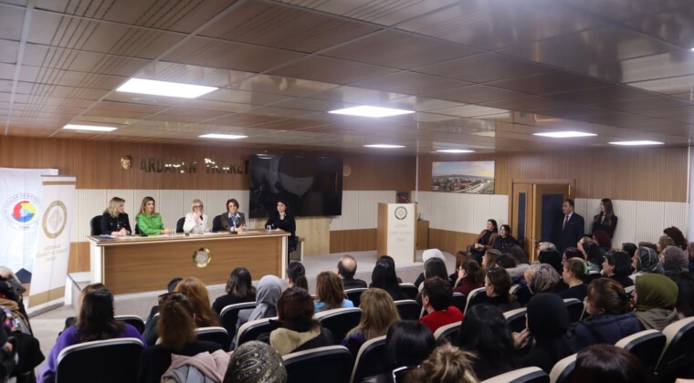 Ardahan’da Kadın Girişimciler Kurulu Toplantısı