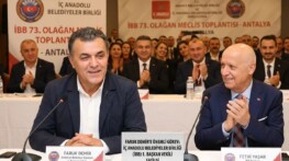 Başkan Demir, İç Anadolu Belediyeler Birliği Başkan Vekili Seçildi