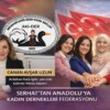 Serhat’tan Anadolu’ya Kadın Dernekler Federasyonu Kuruldu