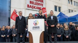 Başkan Adıgüzel’e Destek İçin Toplandılar