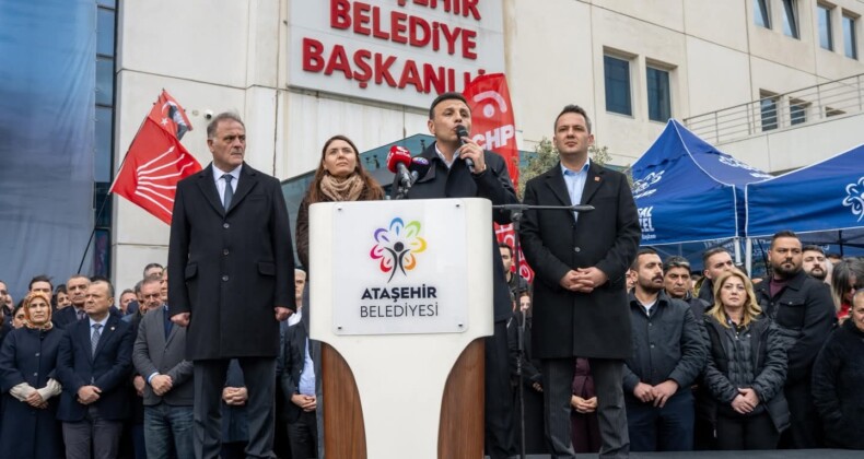 Başkan Adıgüzel’e Destek İçin Toplandılar