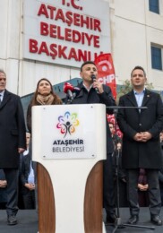 CHP İstanbul il Başkanı Özgür Çelik Konuşması