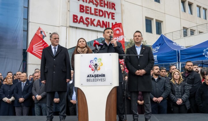 CHP İstanbul il Başkanı Özgür Çelik Konuşması