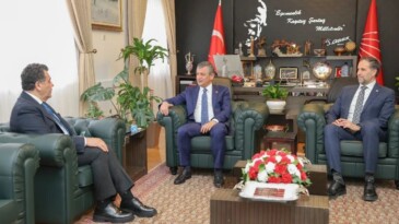 Başkan Demir ve İncesu’dan Özgür Özel’e Ziyaret