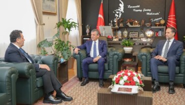 Başkan Demir ve İncesu’dan Özgür Özel’e Ziyaret