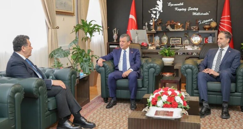 Başkan Demir ve İncesu’dan Özgür Özel’e Ziyaret