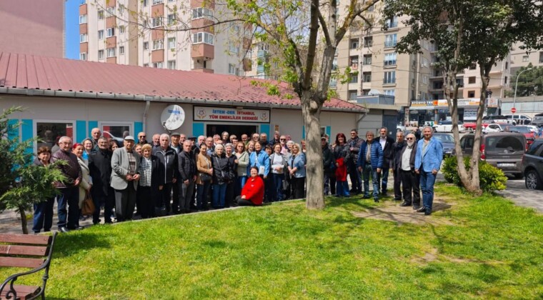 İstanbul Tüm Emekliler Derneği Kongre Yaptı