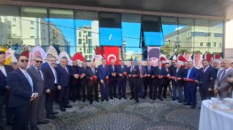 Kars Eğitim ve Kültür Vakfı Açılışı Yapıldı